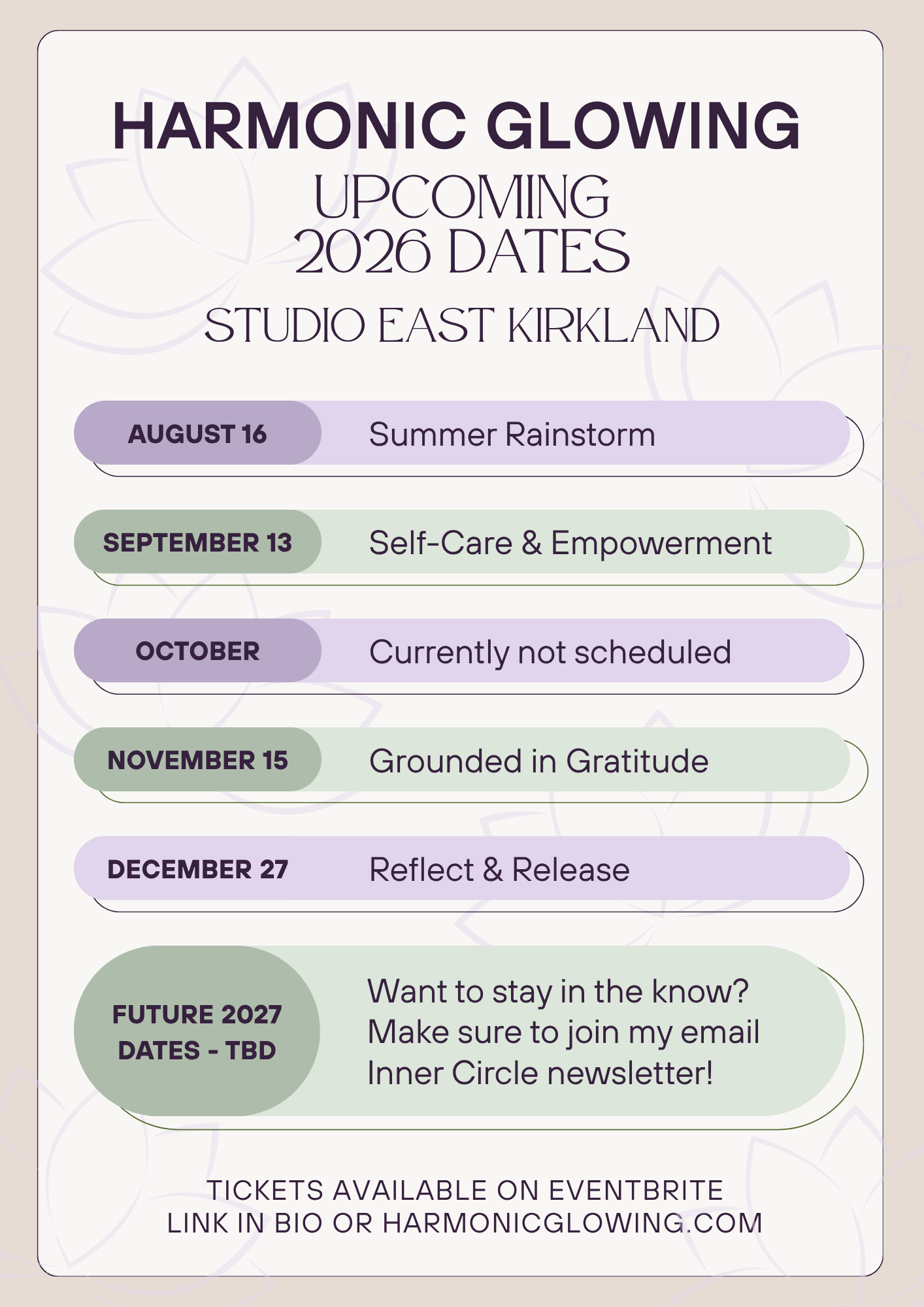Sound bath meditation with traditional hand made Himalayan bowls at Studio East in Kirkland, WA